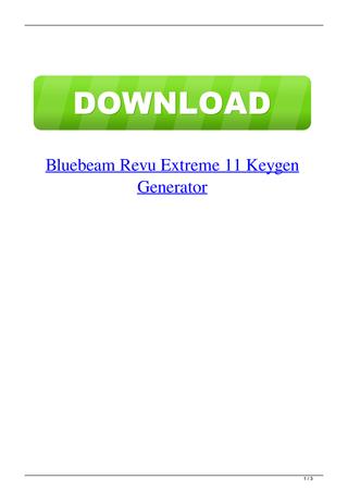 Bluebeam revu 2018 serial number and product key crack download